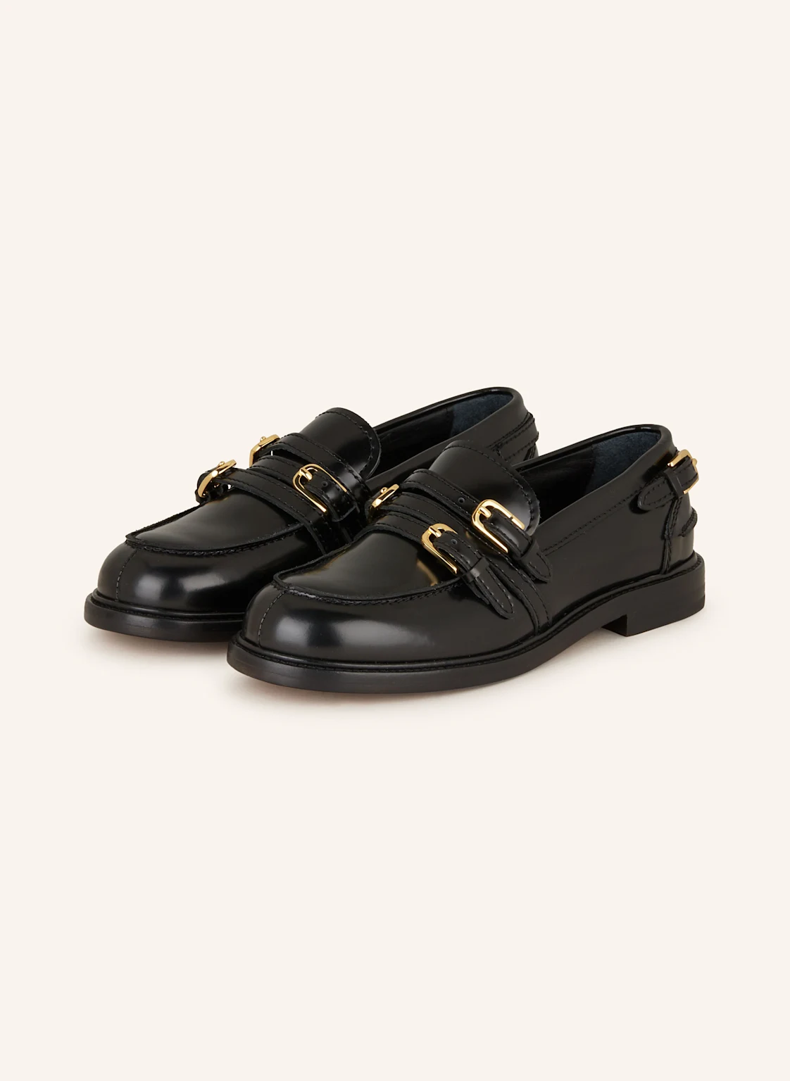 SANDRO Lack-Slipper
