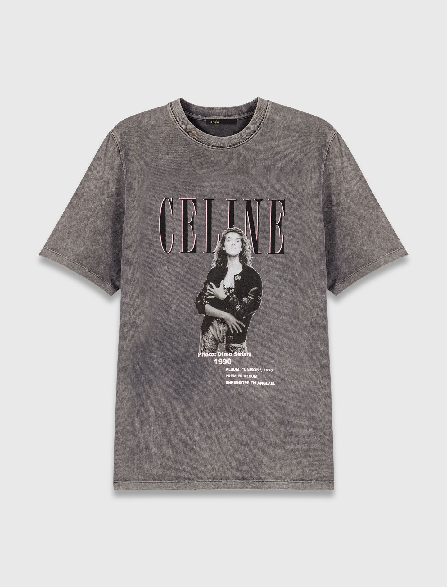 Tee-shirt Maje x Céline Dion