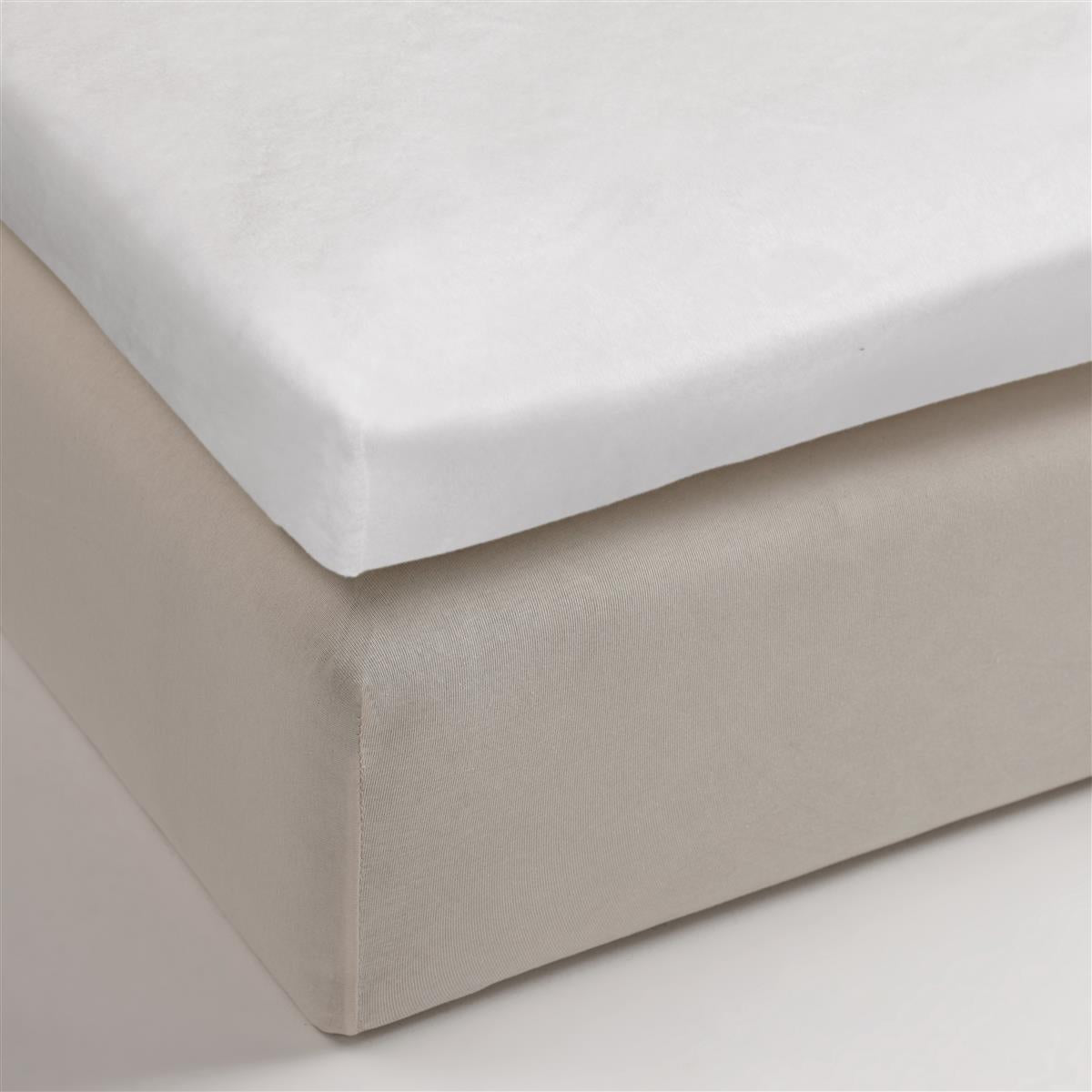 Ambiante topper molton AMBIANTE Molton TD - 200x200/210 cm - wit