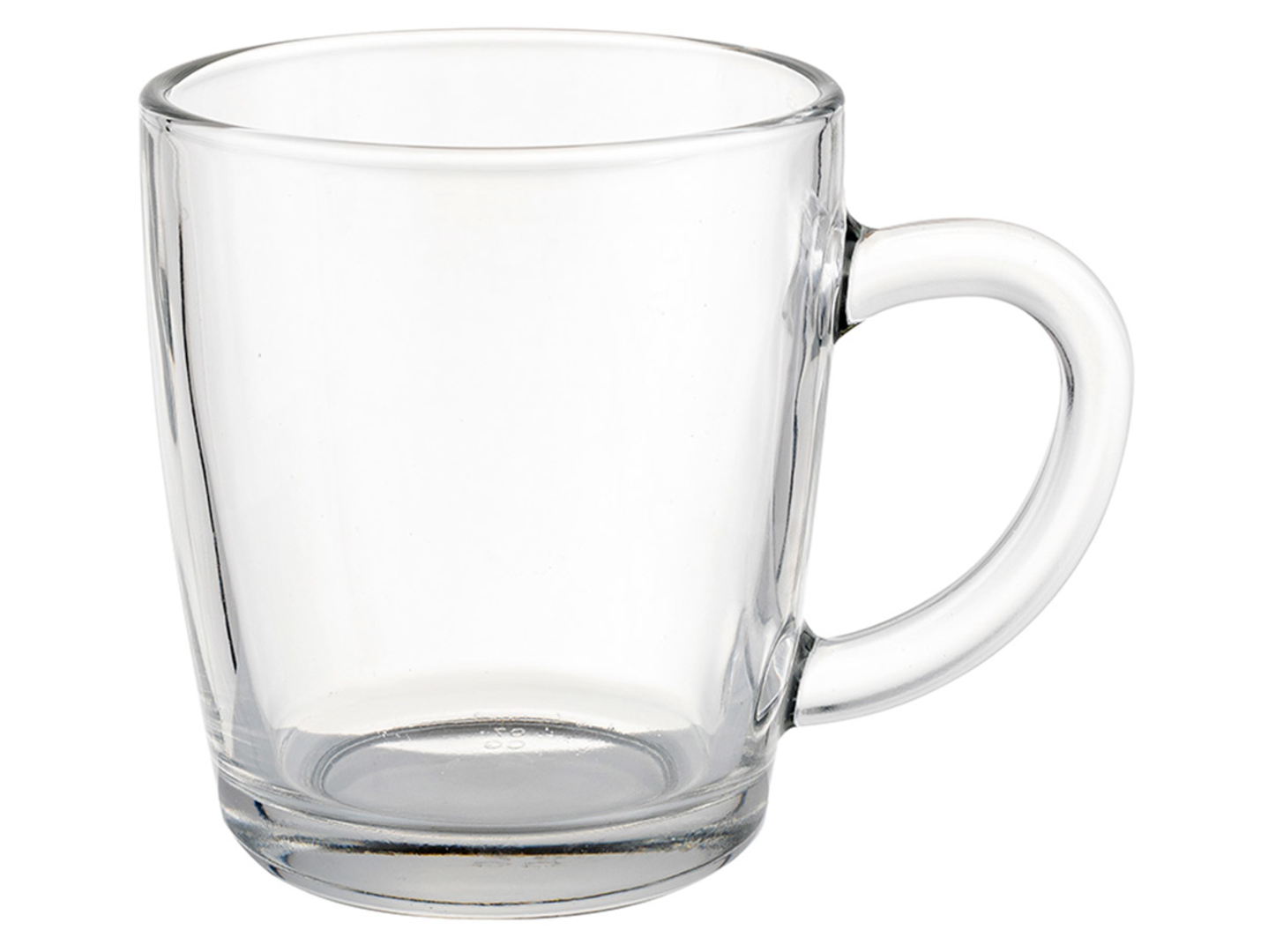 Kubek szklany Favorite New 360 ml transparentny