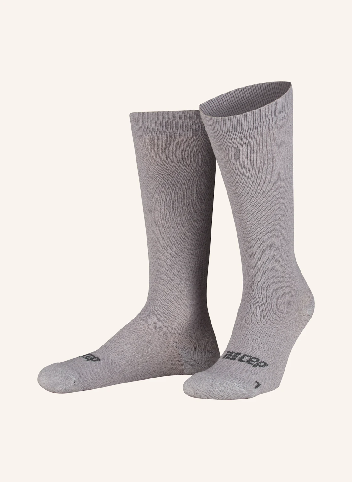 cep Socken FLIGHT COMPRESSION mit Merinowolle