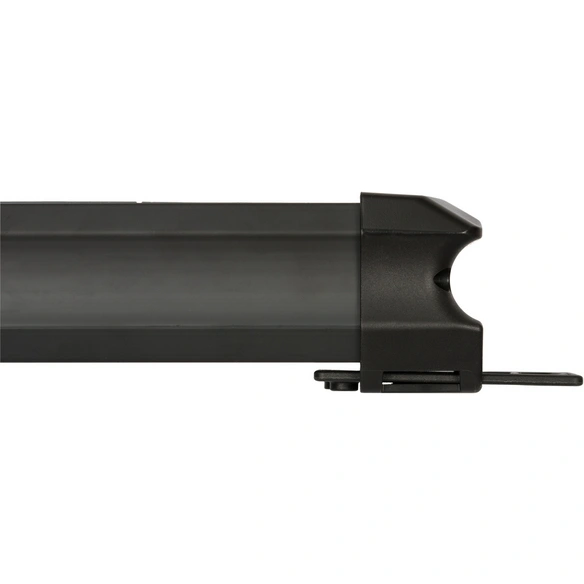 Steckdosenleiste, schwarz, 240 V, Kabellänge: 3 m