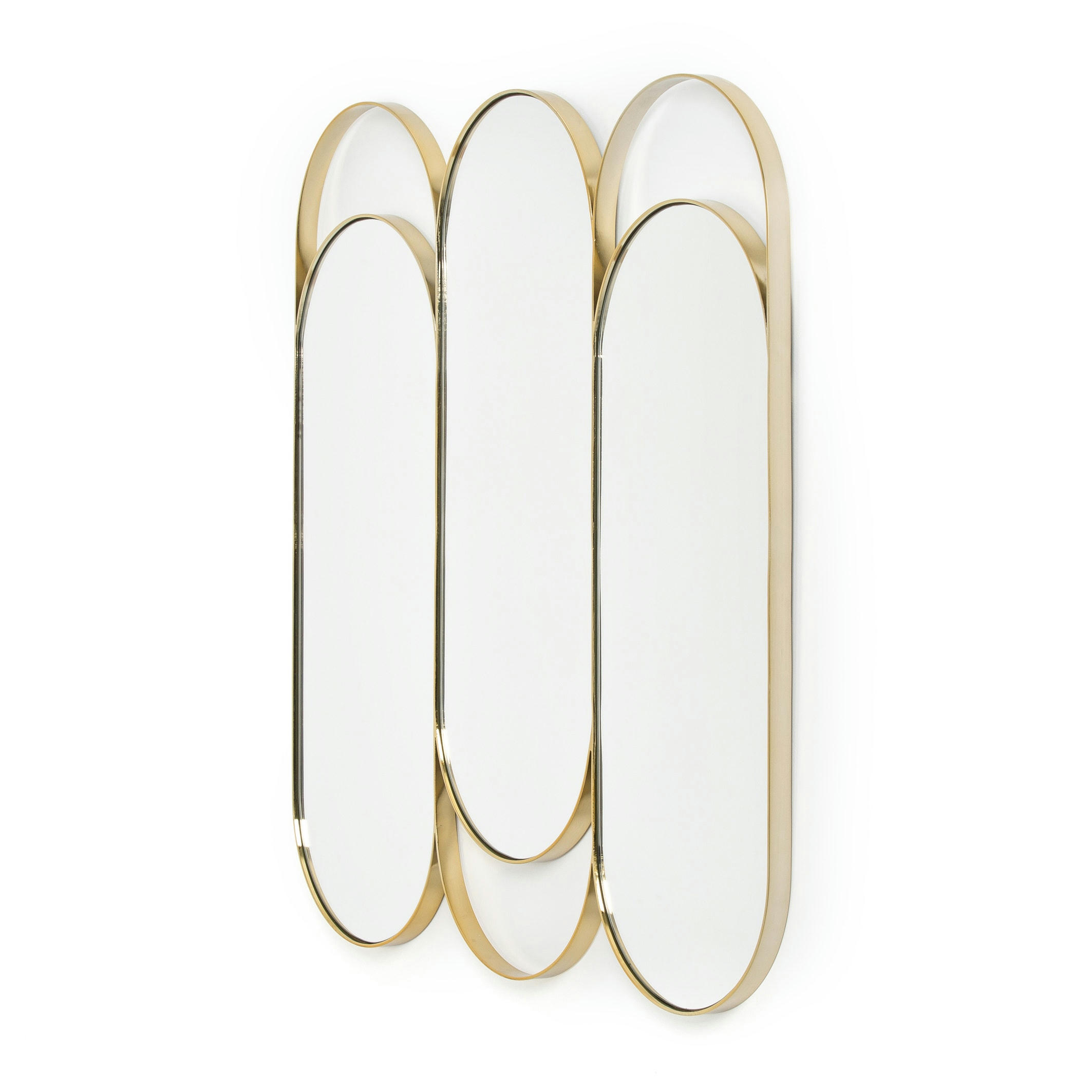 Miroir triptyque laiton, Alama