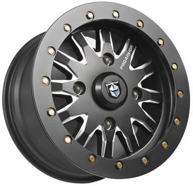 Kolpin Pro Armor CAN-AM Halo-Milled Wheel, 15 x 7-in