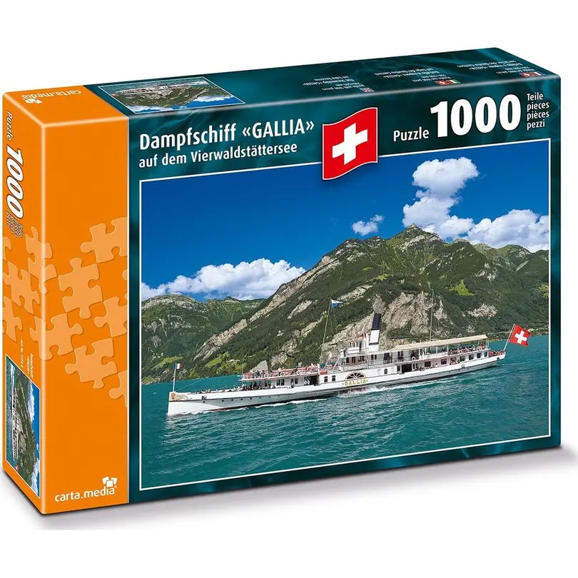 Puzzle Gallia