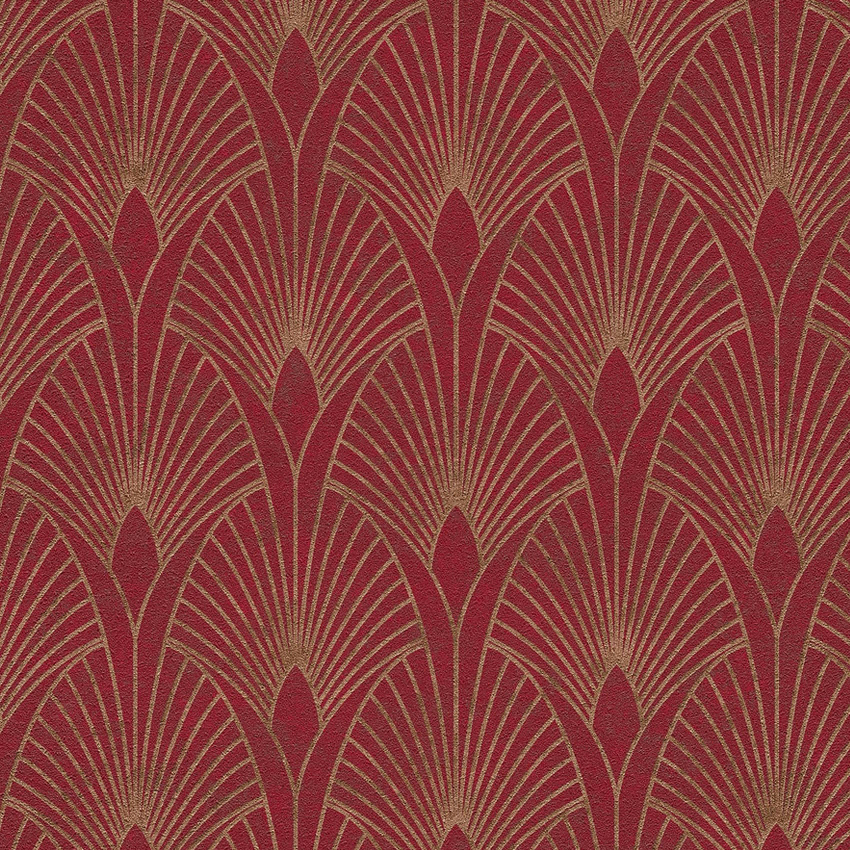 NEW WALLS - Papier peint imprimé glamour papier rouge  x