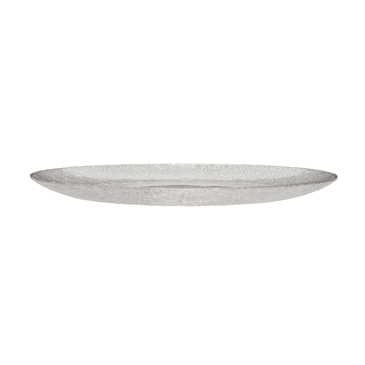Hübsch bord Fuyu - glas - ø27xh2cm