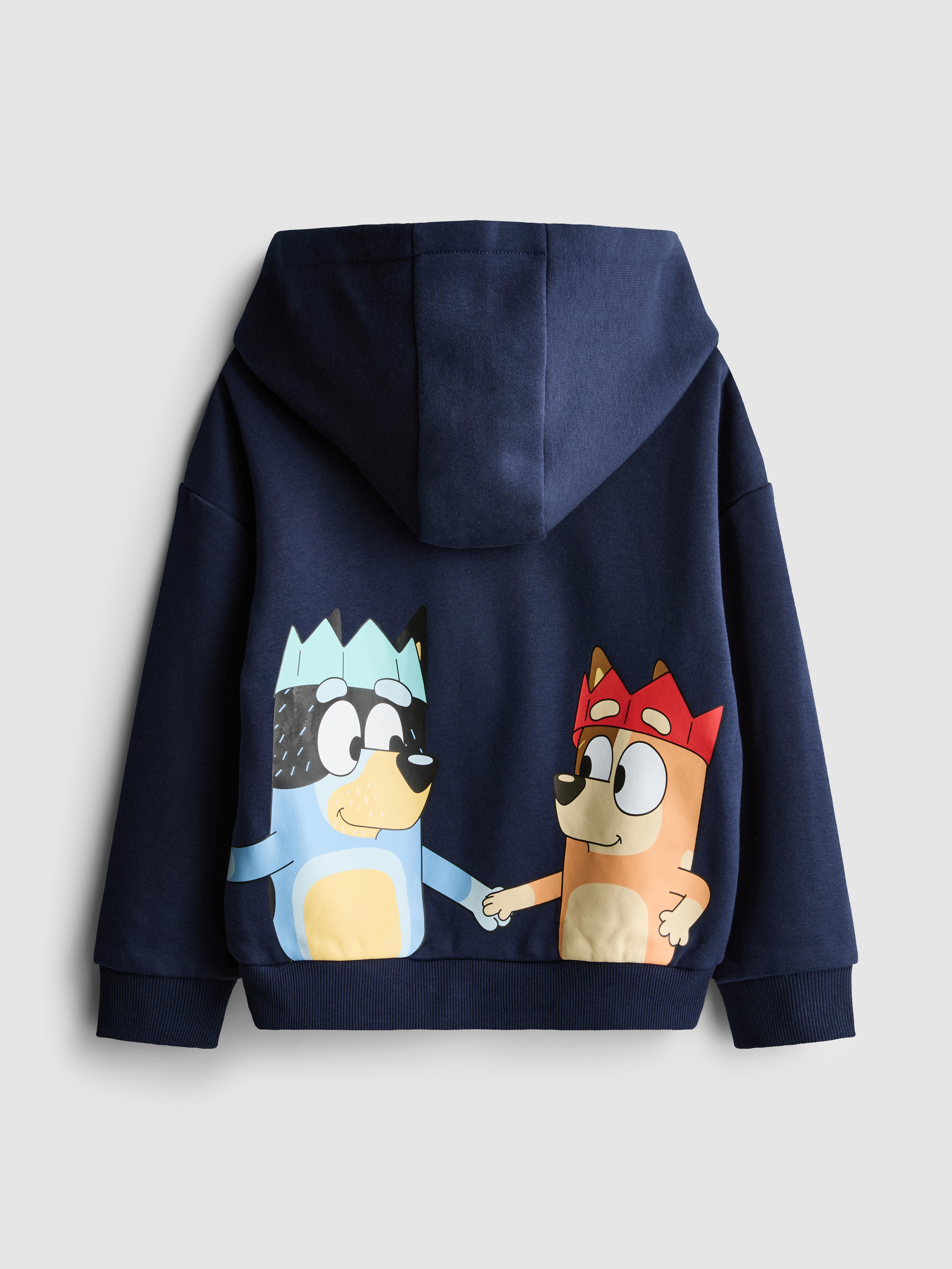 1.5-7yrs | Bluey Christmas Hoodie