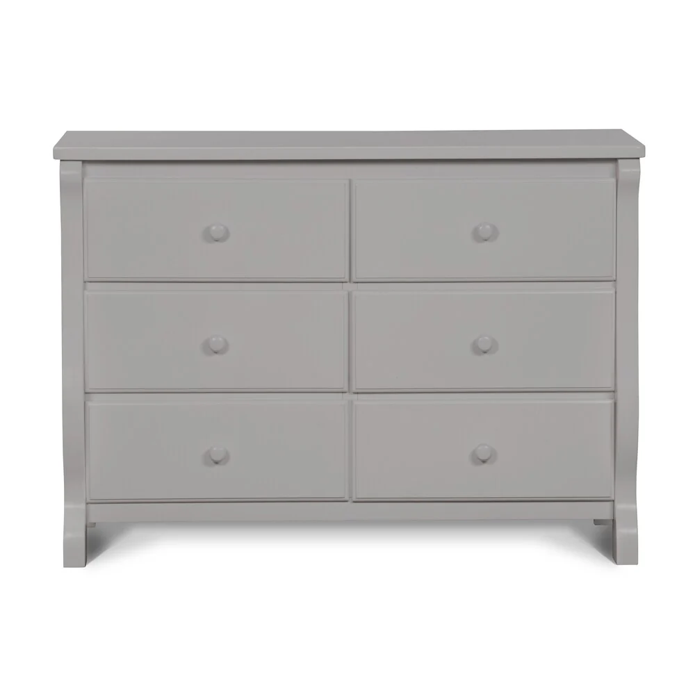 Taylor & Olive Hyde Park Children's Wood/Metal 6-drawer Dresser