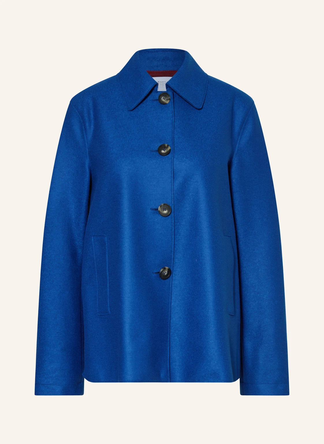 HARRIS WHARF LONDON Cabanjacke