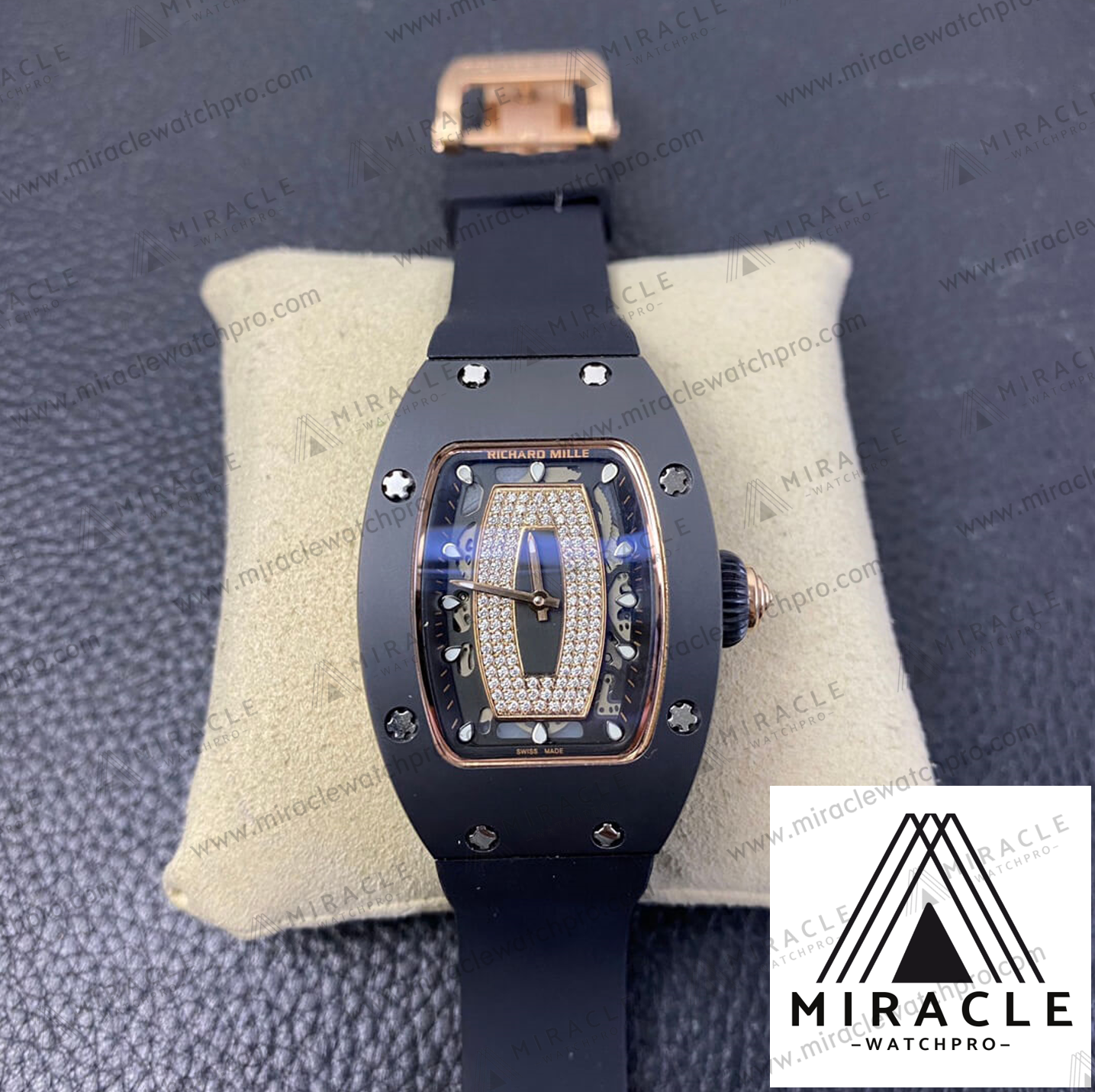 Replica Watch-RICHARD MILLE-ref.RM 07-01-Elite Clone-45.66mmx31.40mm