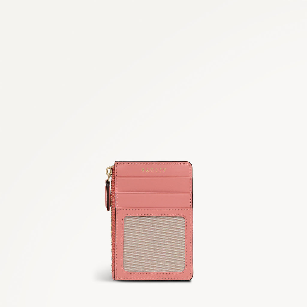 Love You Lots - Small Zip Card & Coin Holder