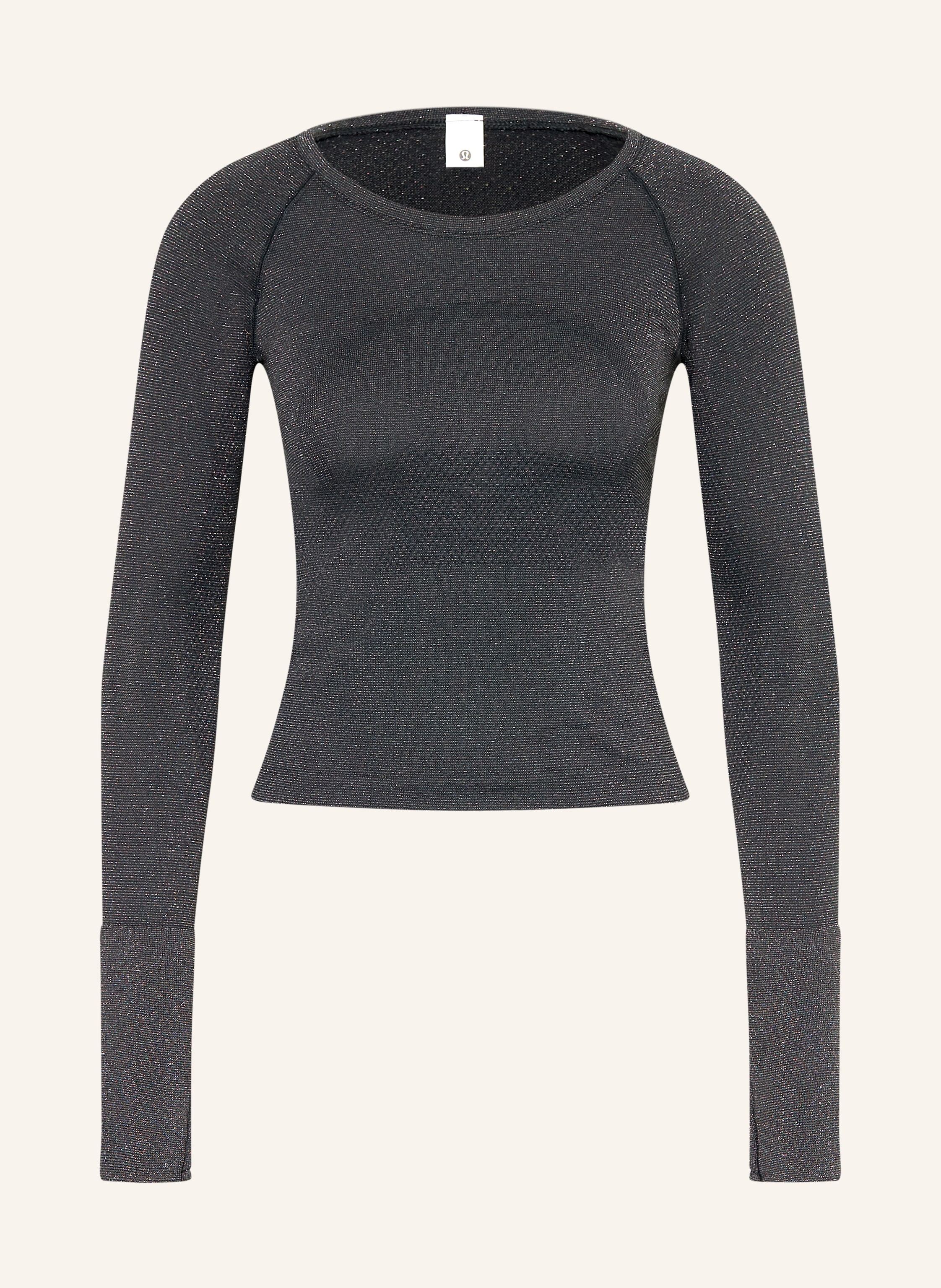 lululemon Longsleeve SWIFTLY TECH 2.0 RACE mit Glitzergarn