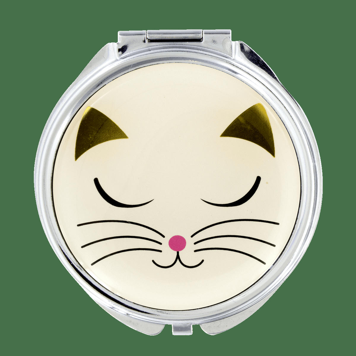 LADY LOOK - Miroir de poche D6,2cm