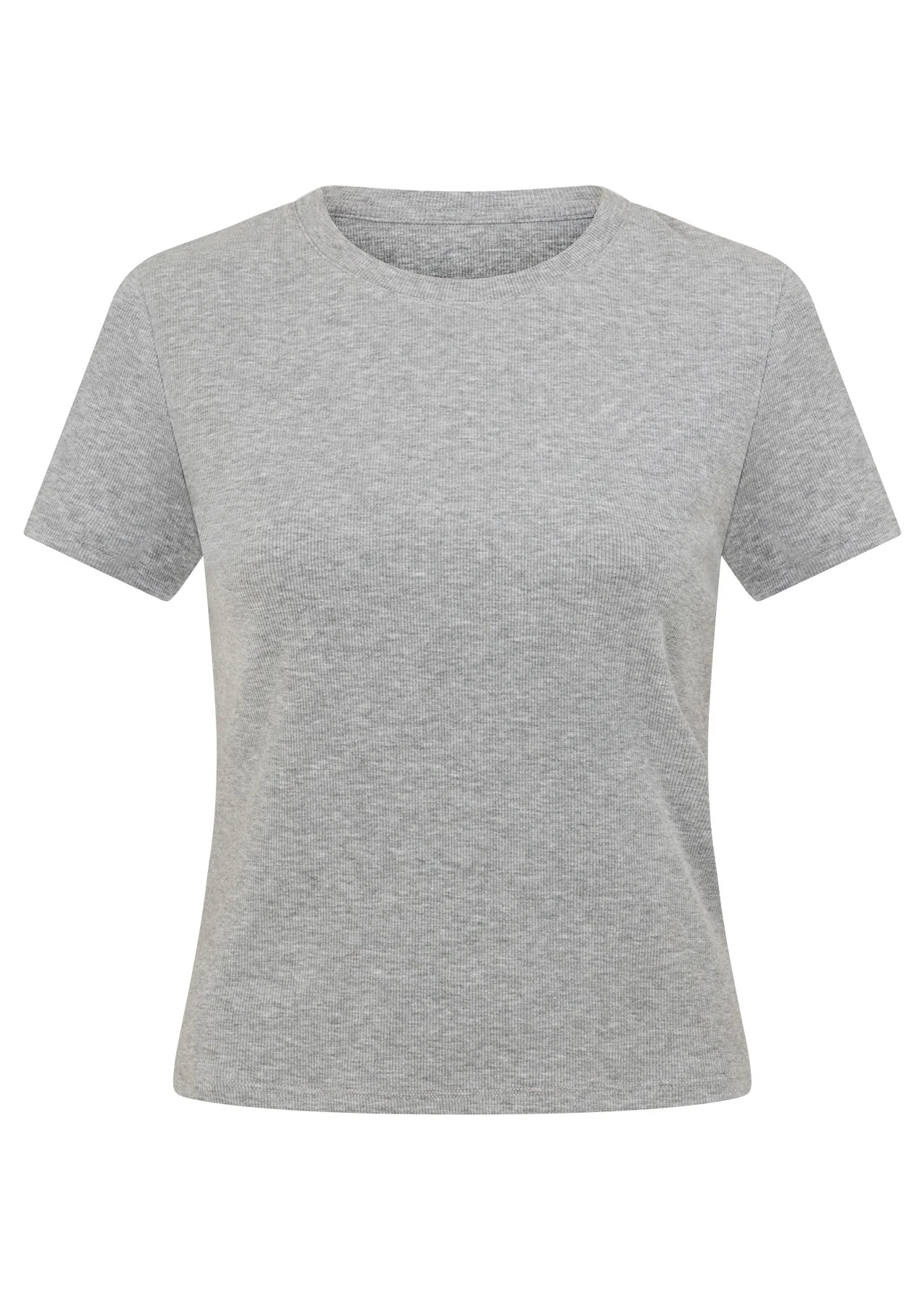 LJ Basics Slim Rib T-Shirt