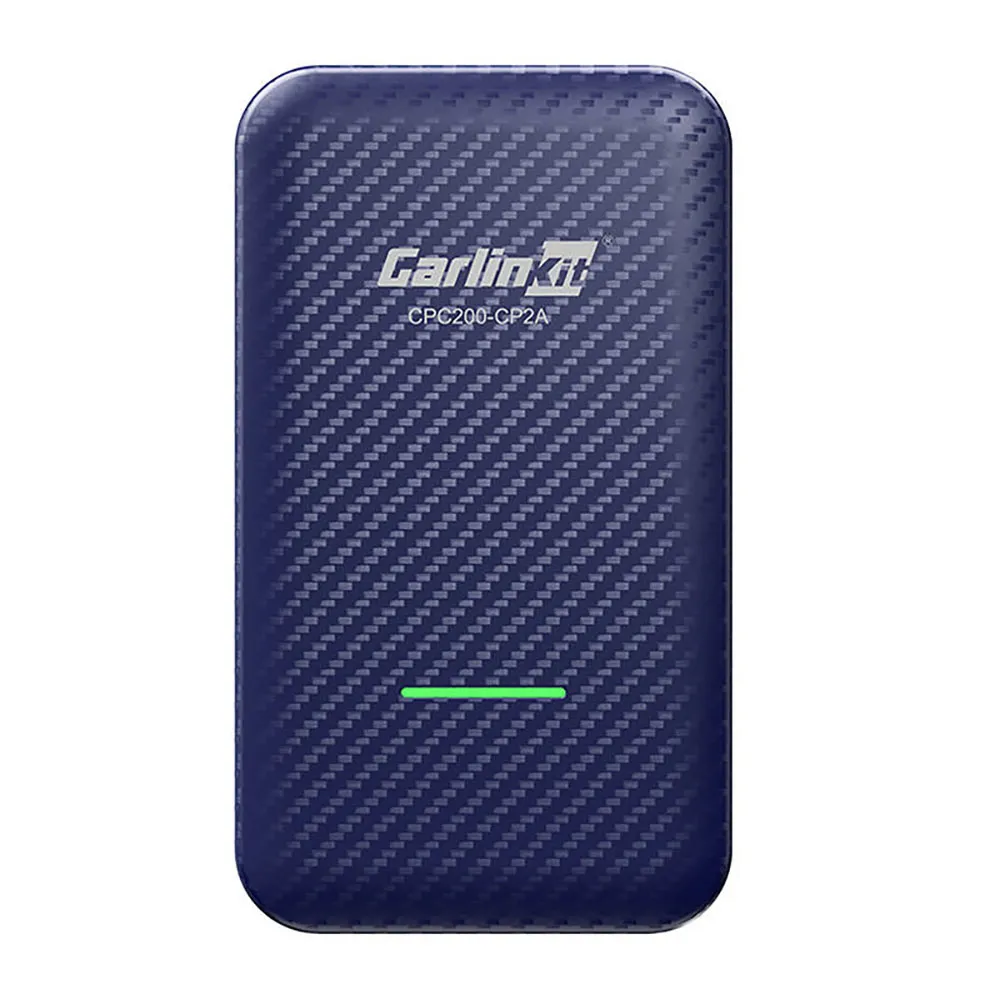 Carlinkit CP2A wireless adapter Apple Carplay/Android Auto