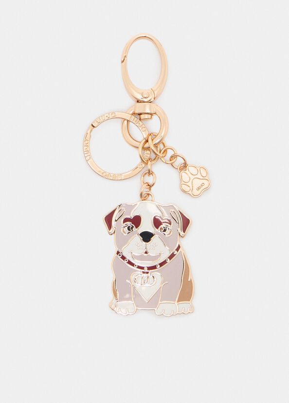 Portachiavi Bulldog