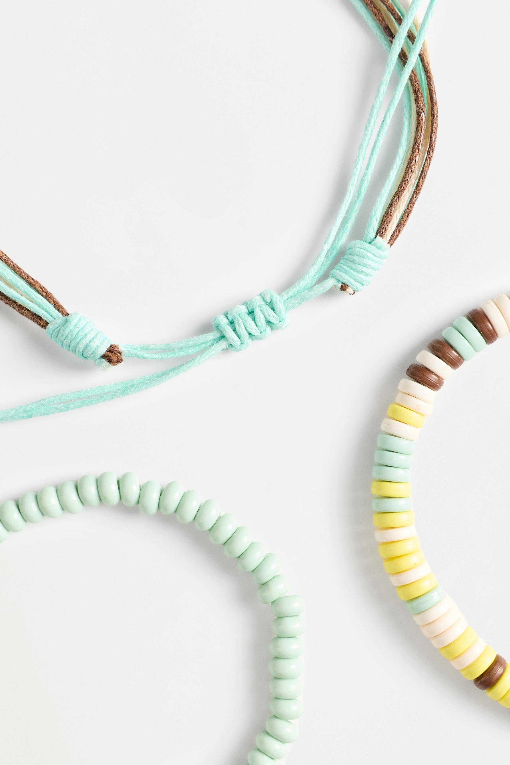 Pulseras combinadas (Pack 3)