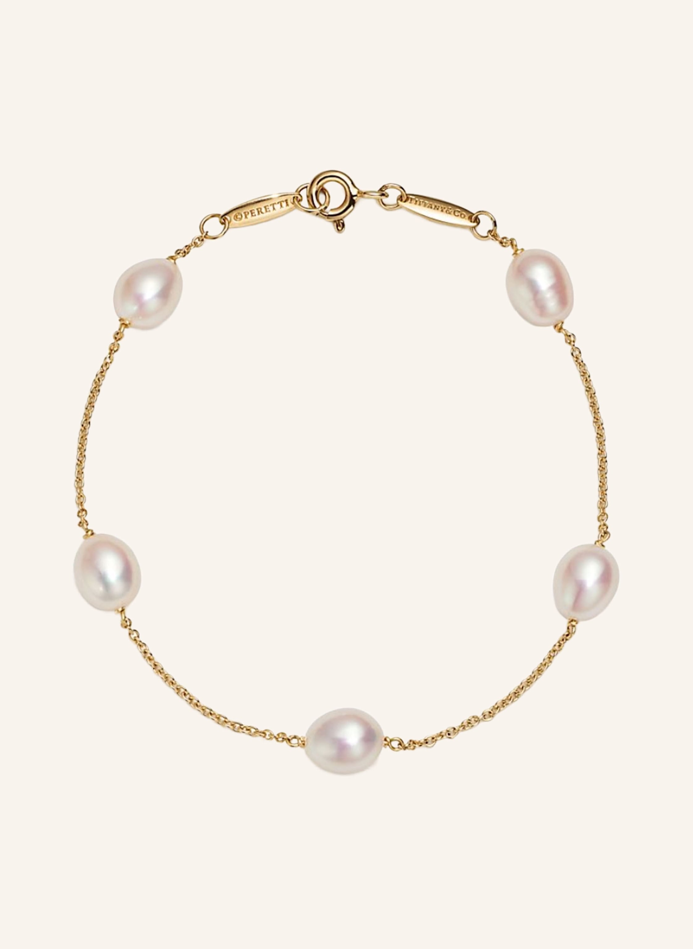 TIFFANY & Co. Armband ELSA PERETTI® aus 18 Karat Gelbgold