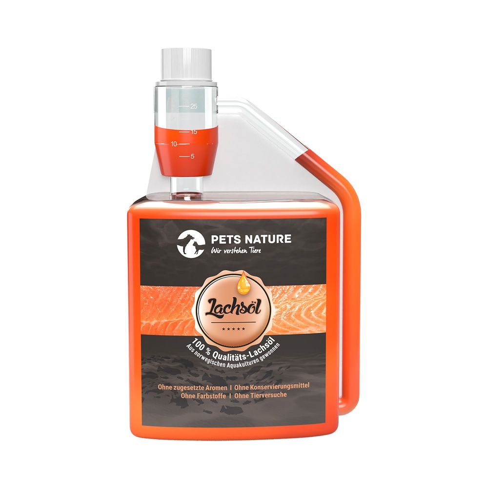 Pets Nature Salmon Oil