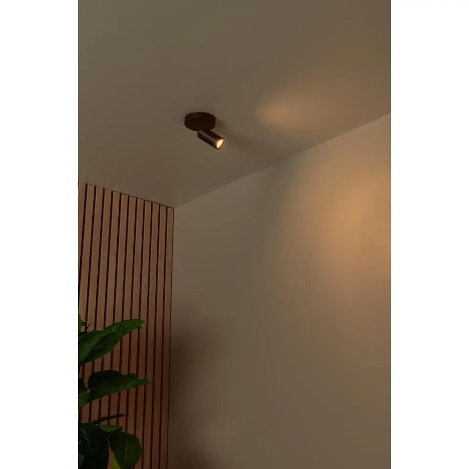 Lucide RITMO Plafondspot - Zwart