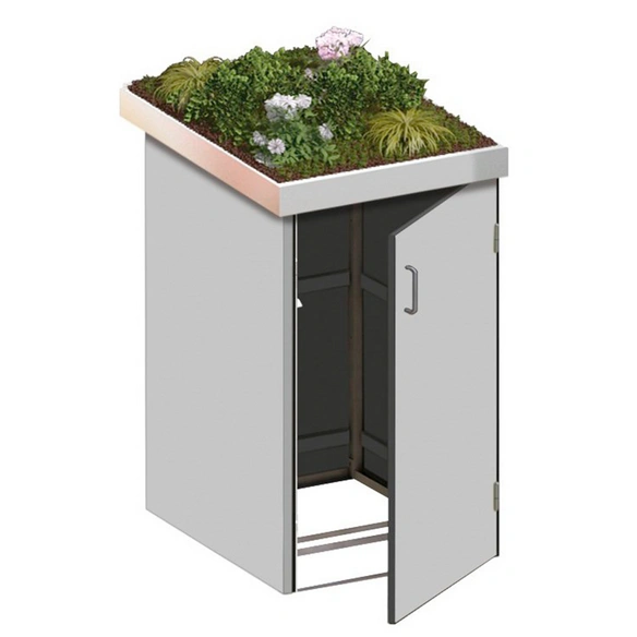 Mülltonnenbox »BINTO«, 75 x 129 x 90 cm (BxHxT), 870,75 Liter
