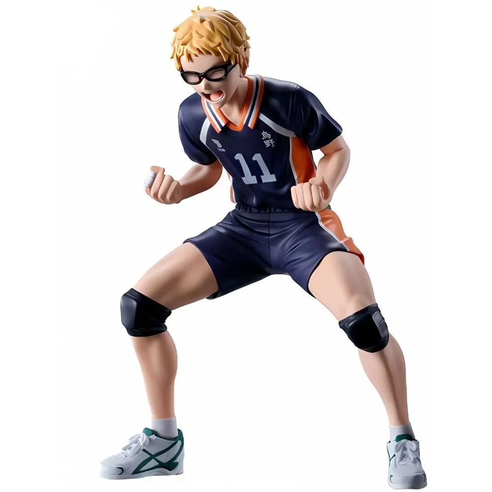 Banpresto Haikyu!! Kei Tsukishima figure 14 cm