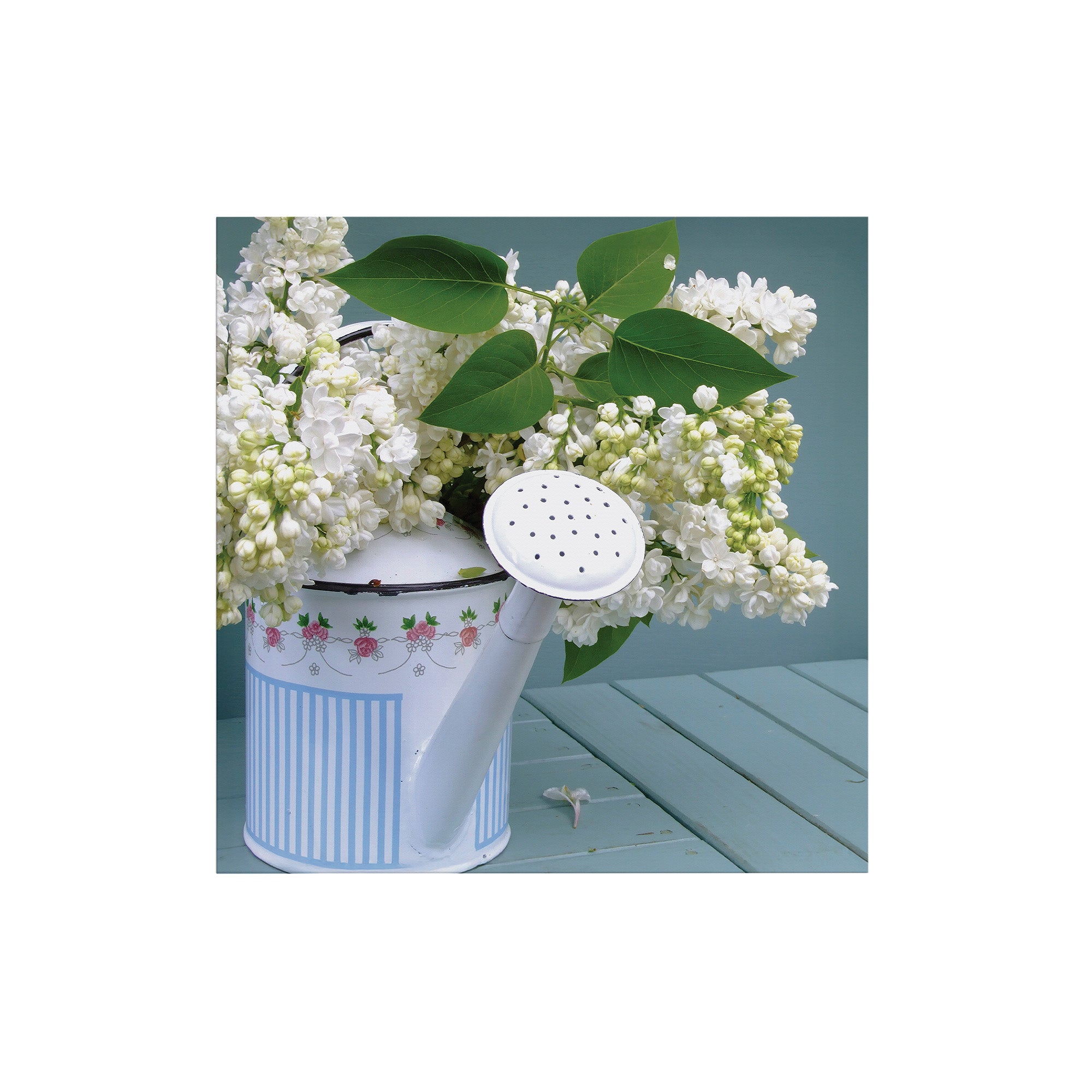Art for the Home Buitencanvas Gieter Bloemen