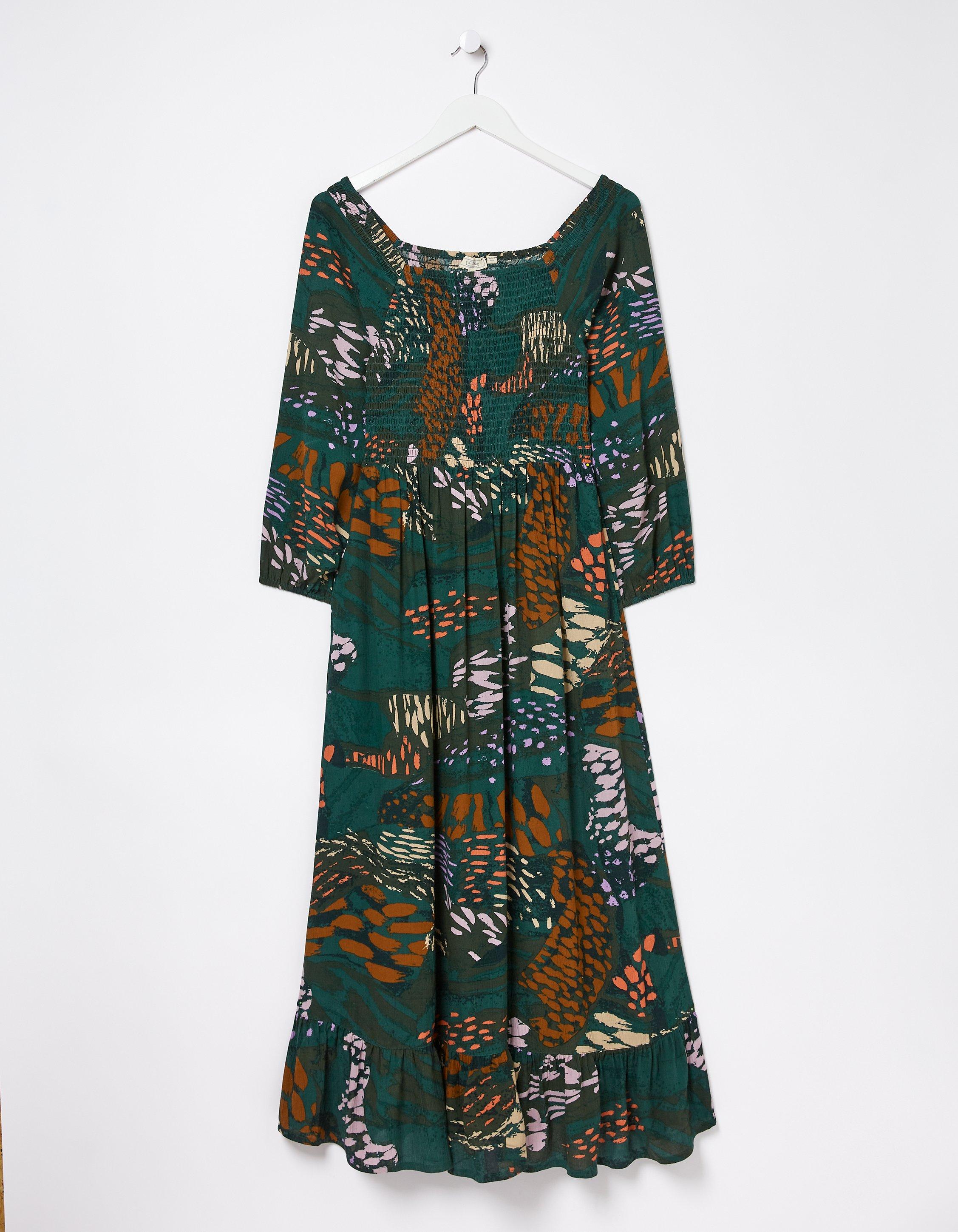 Adele Landscapes Midi Dress