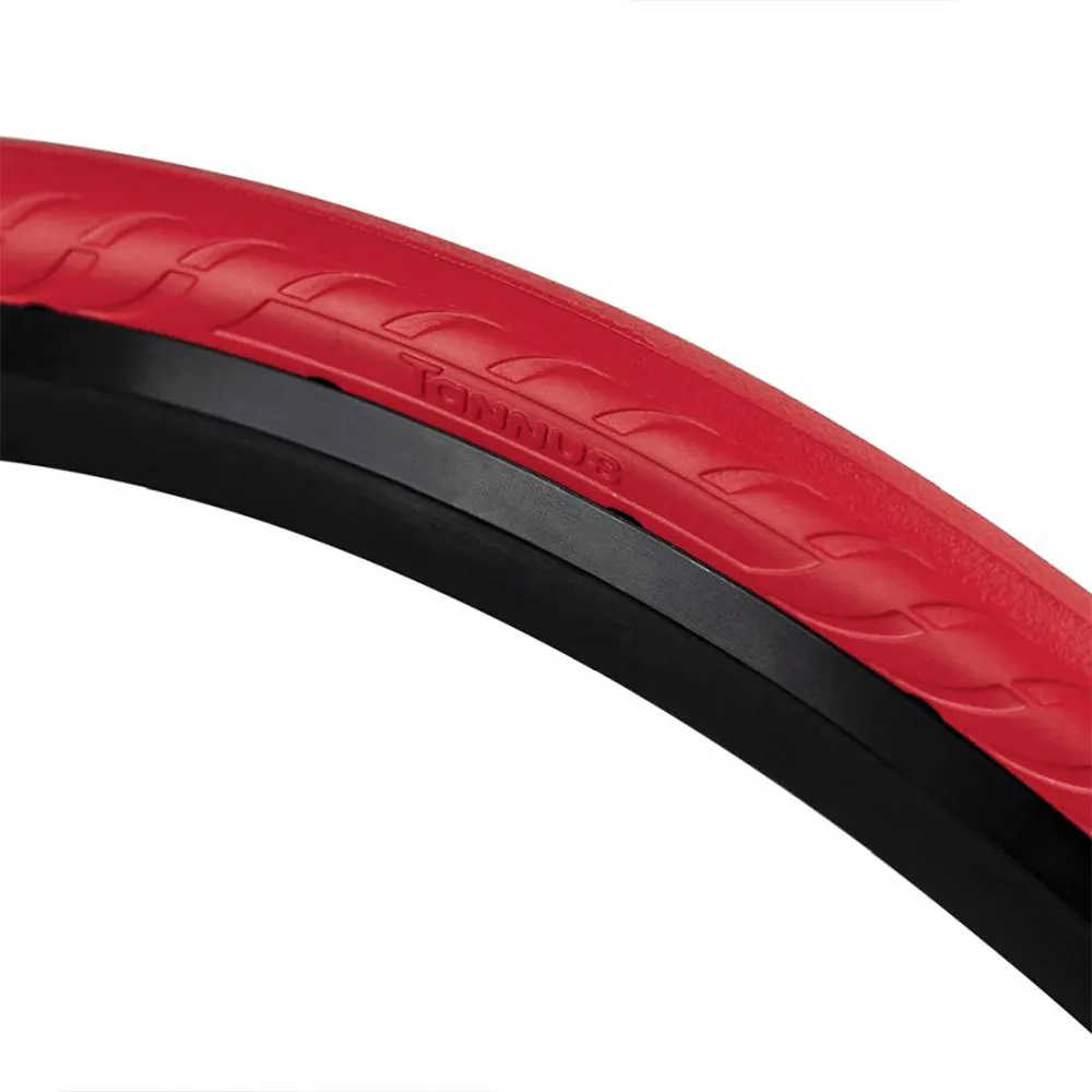 Tannus New Slick Hard Airless 700C x 25 rigid urban tyre
