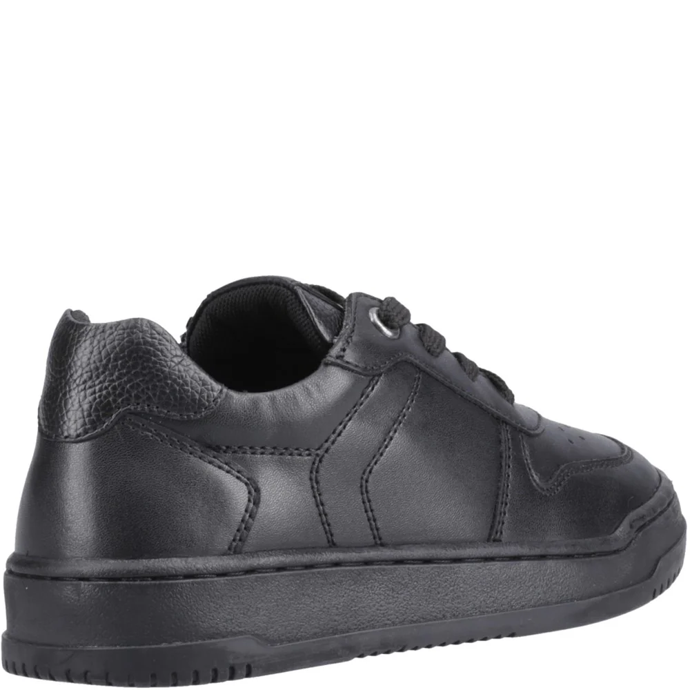 Hush Puppies Dougie Lace Junior School Shoes