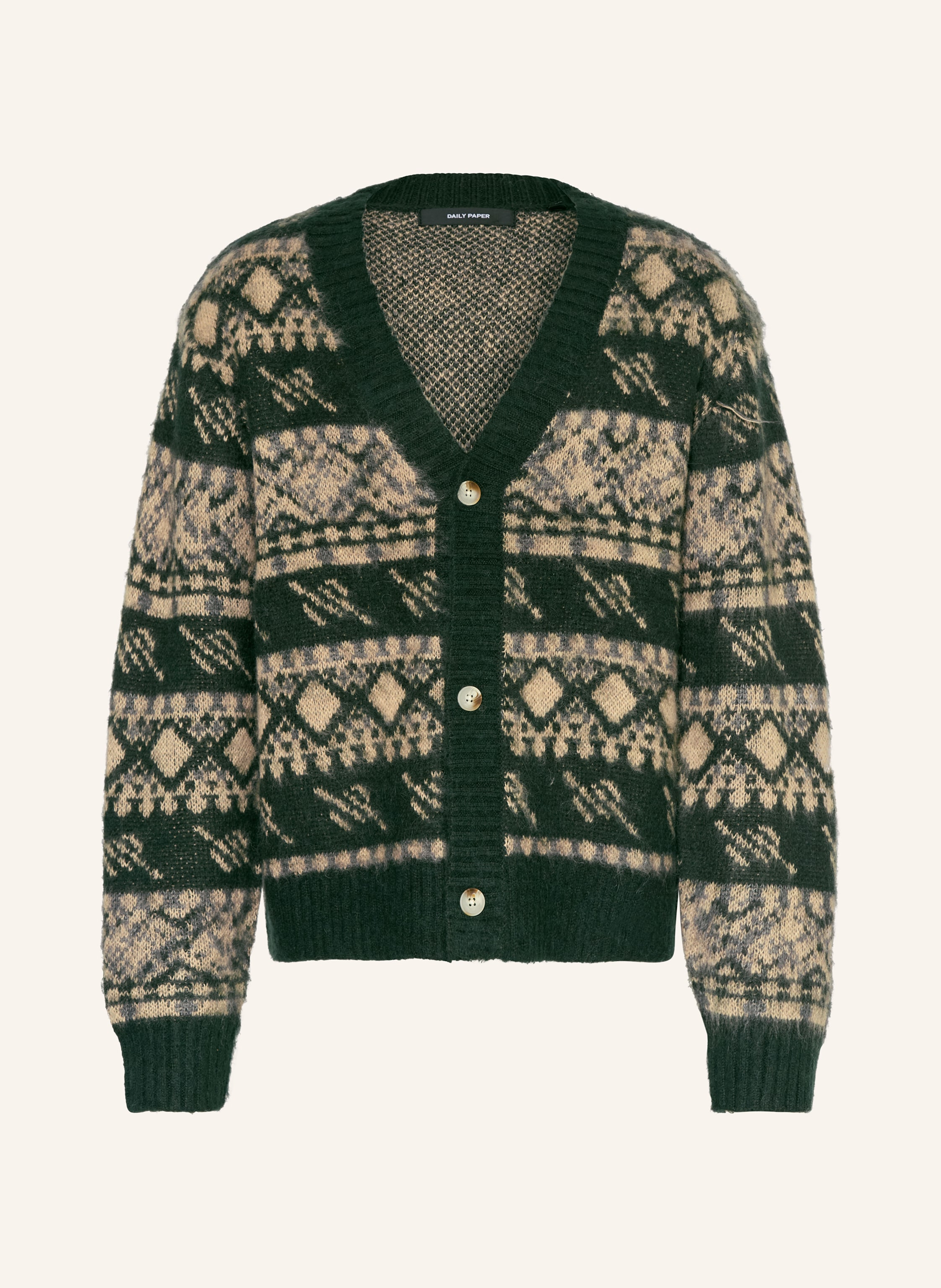 DAILY PAPER Strickjacke