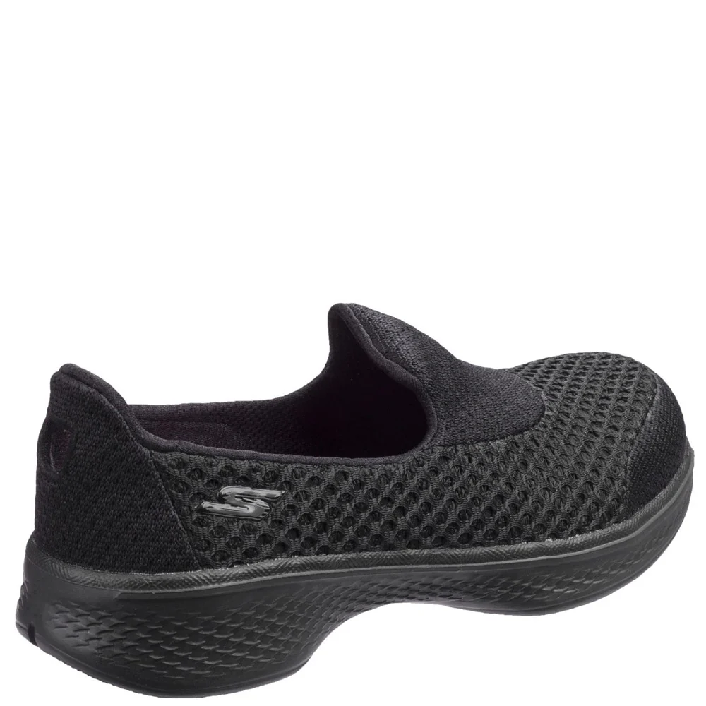 Skechers Go Walk 4 Kindle Slip On Trainer
