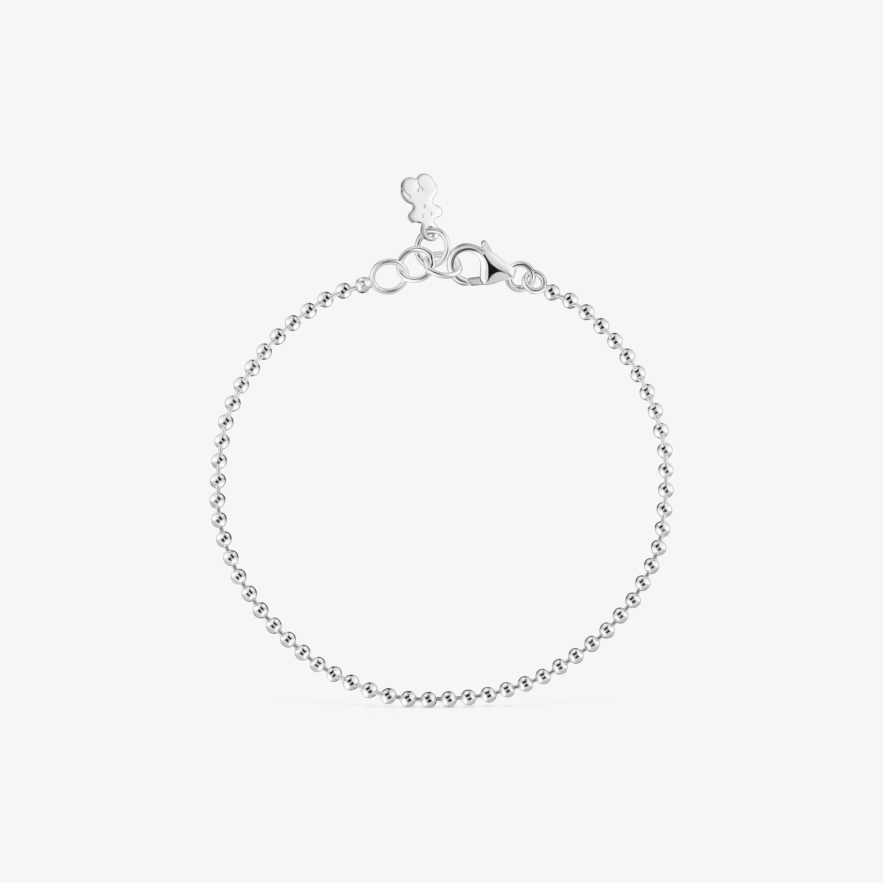 Pulsera de plata Gloss
