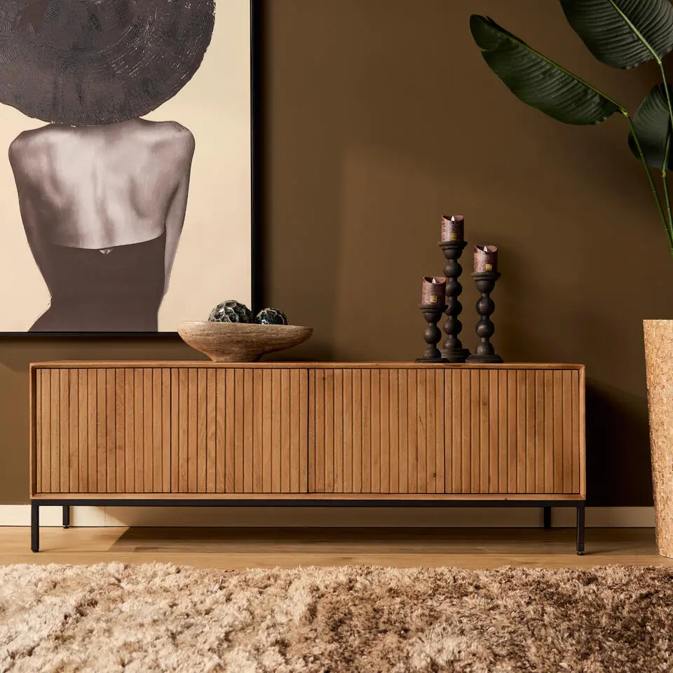 StarFurn - Tv-meubel Madison 165 cm - naturel