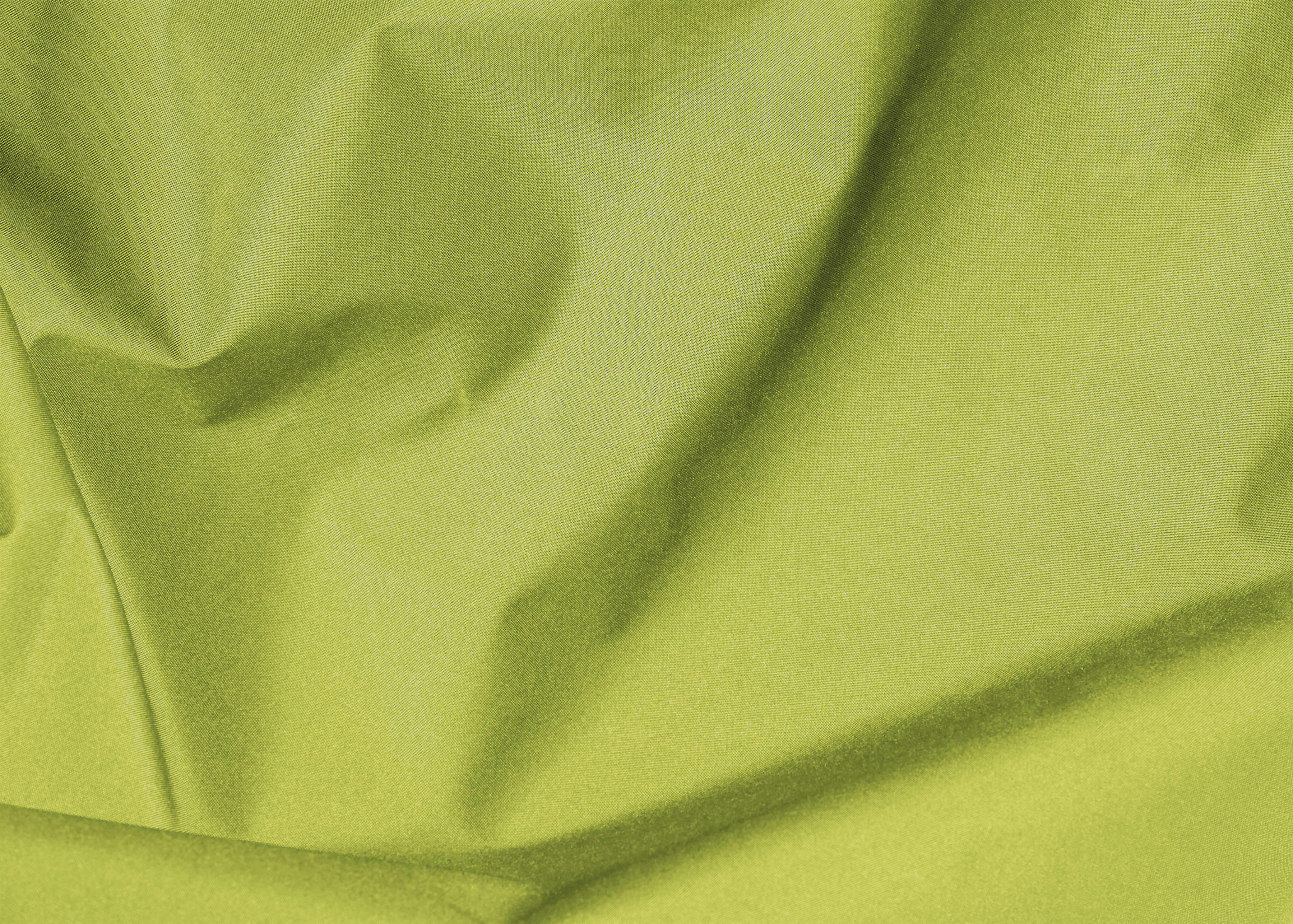 BRAVA - Pouf poire XXL d'intérieur vert anis 80x130cm