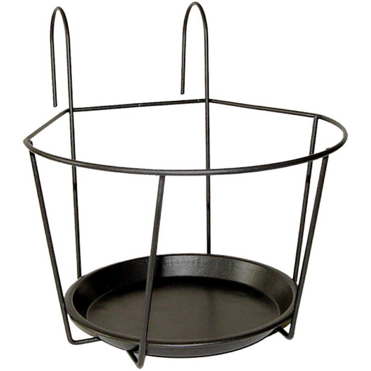 KWIETNIK BALKONOWY na taras balkon loft 18x17 cm