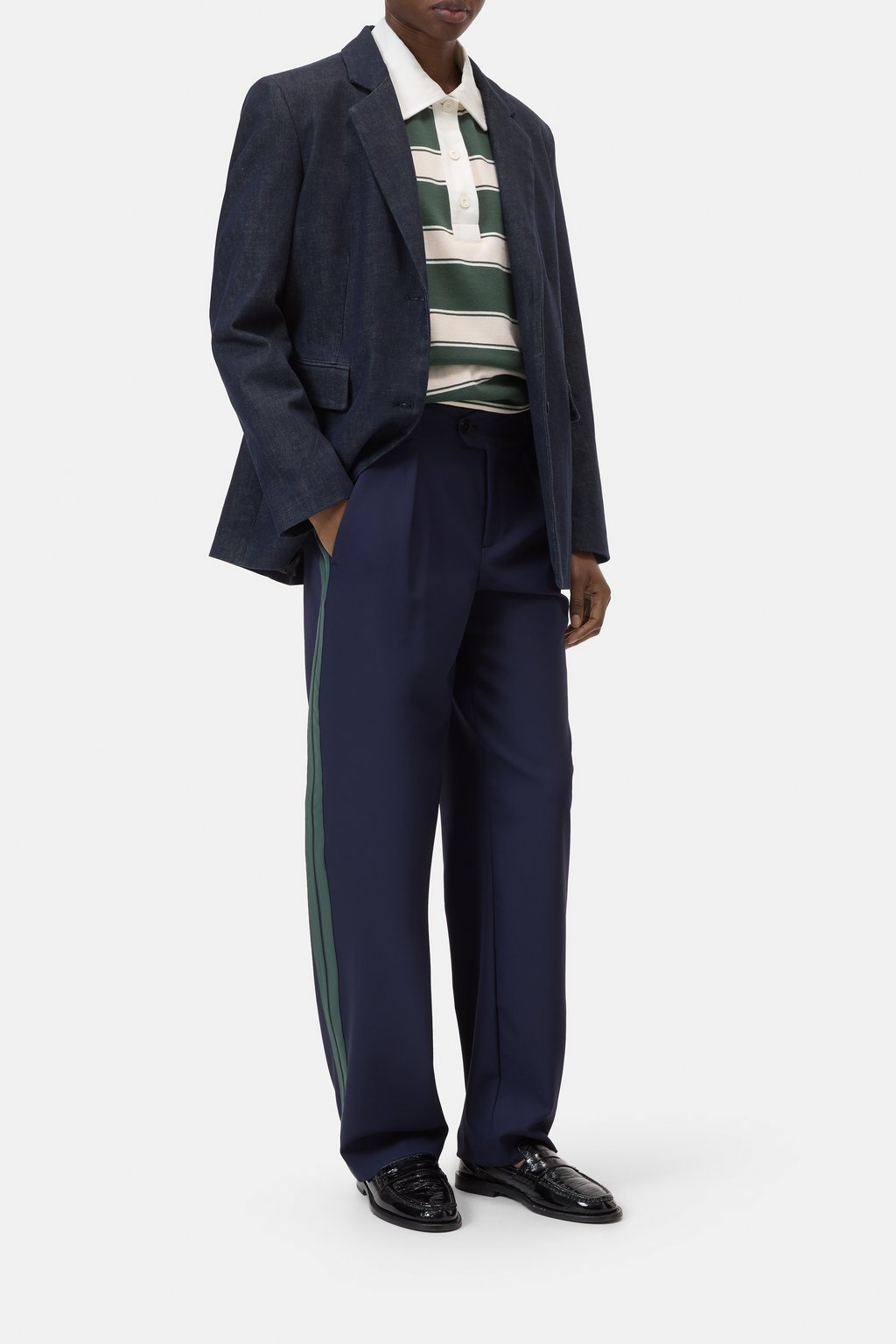 Wide Pants - Mawson