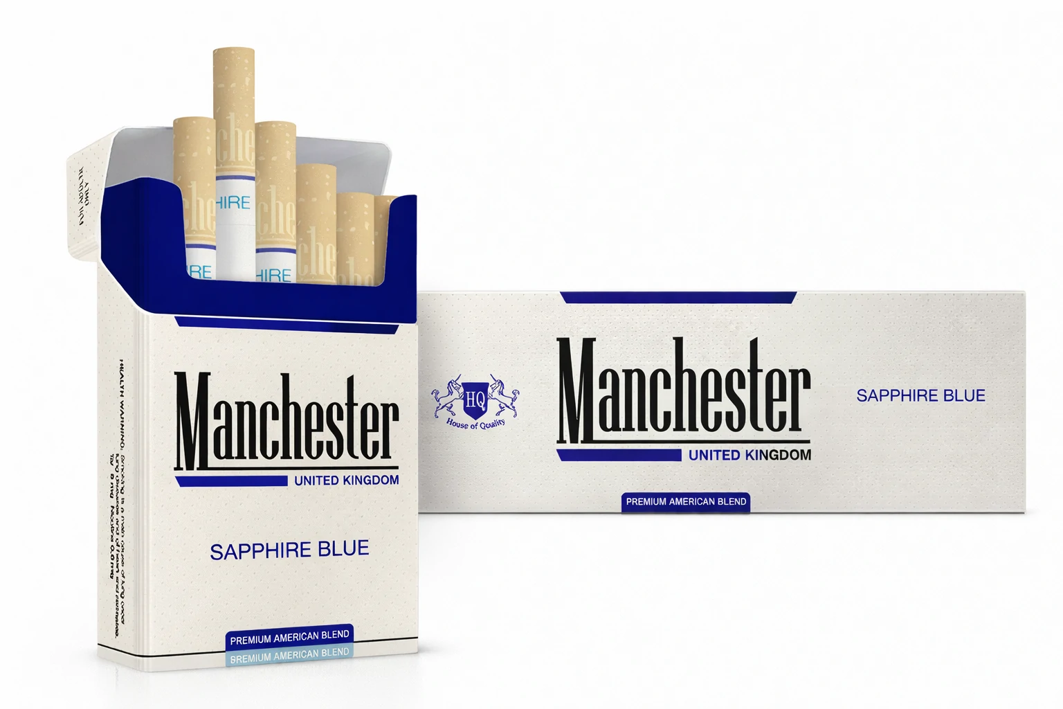 Manchester Sapphire Blue