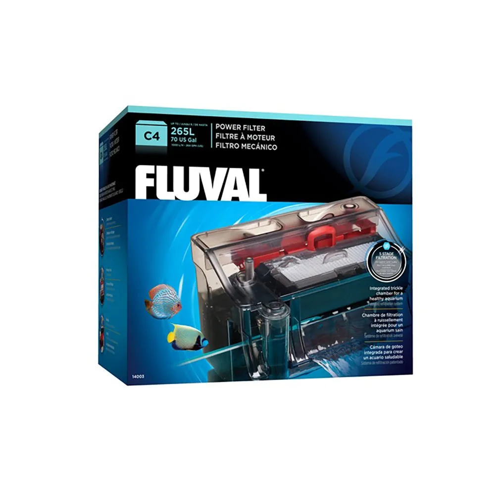 Fluval C4 5 stage filter 265L