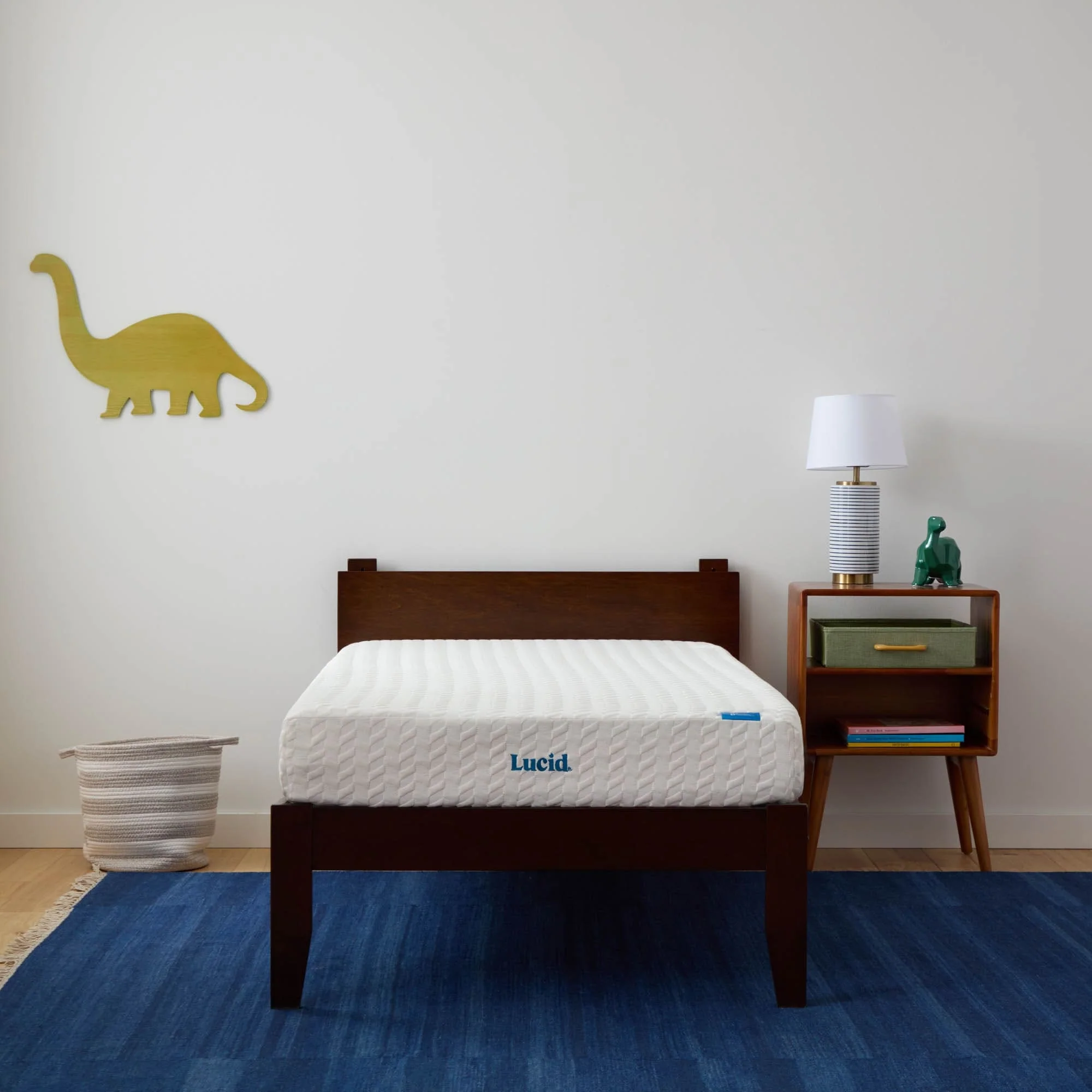 Lucid 8 Inch Gel Memory Foam Mattress