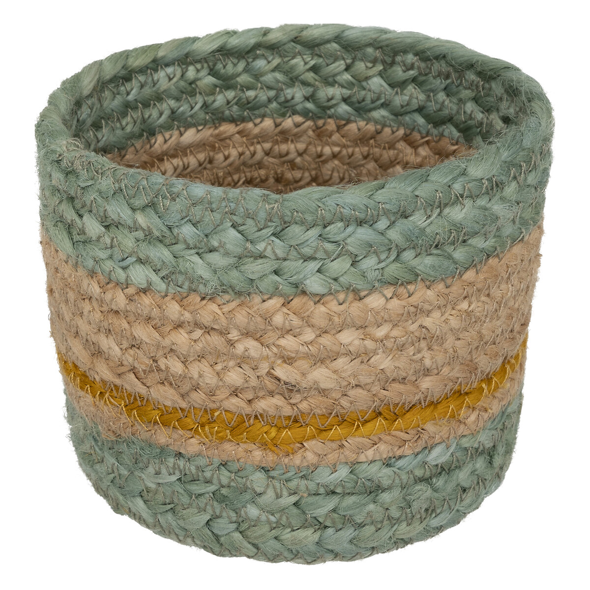 Cesto MARRAKECH em juta 11,5cm