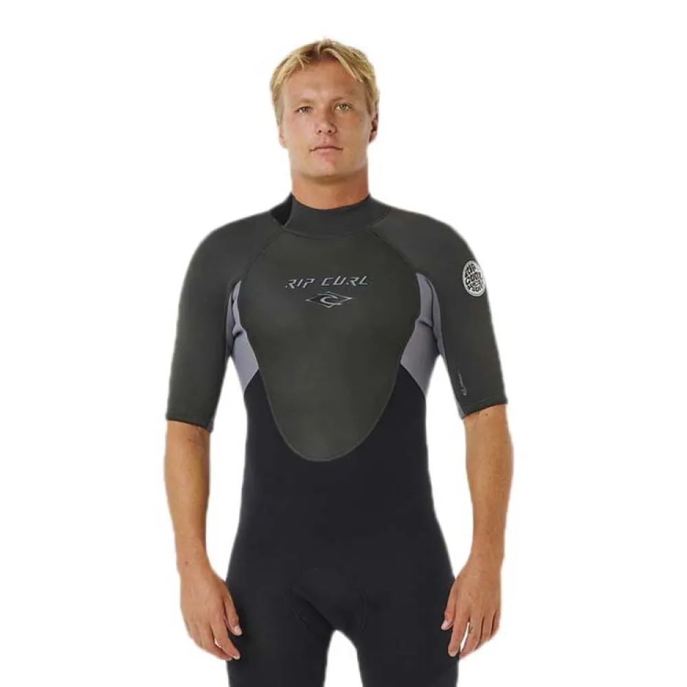 Rip Curl Omega Spring 2/2 mm FL short sleeve back zip shorty