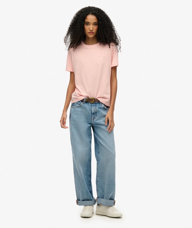 Essential Logo Embroidered T-Shirt