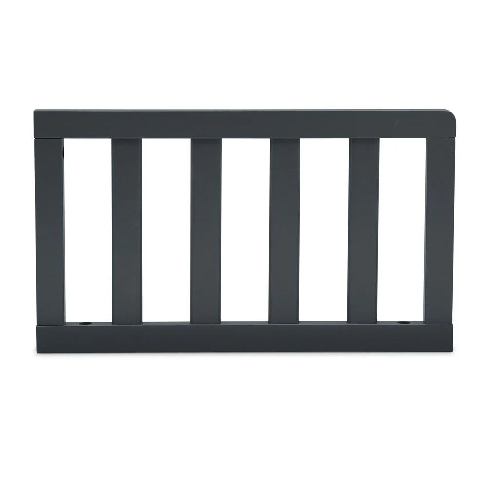 Delta Children Toddler Guardrail #0080, Charcoal Grey