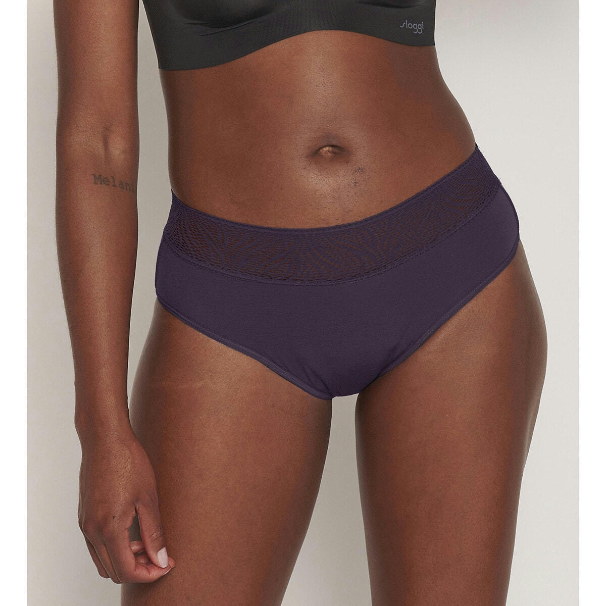 Shorty  menstruel flux moyen Period Pants