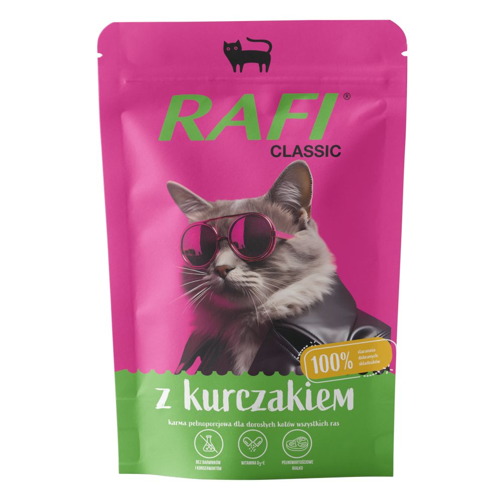 Rafi Cat Classic Saver Pack 20 x 100g