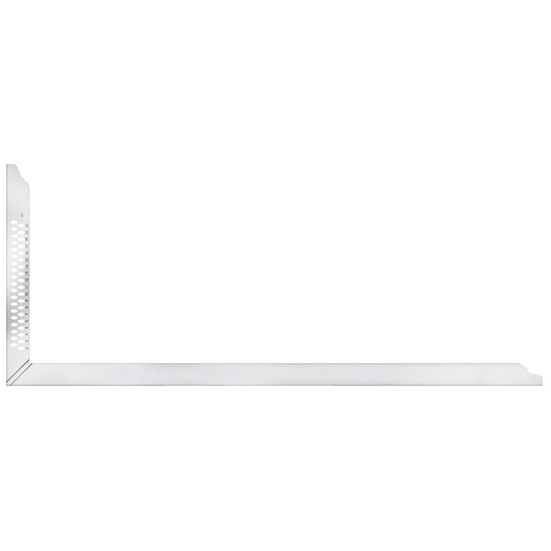 Equerre perforée en acier inoxydable 80 x 32,5 cm CONNEX