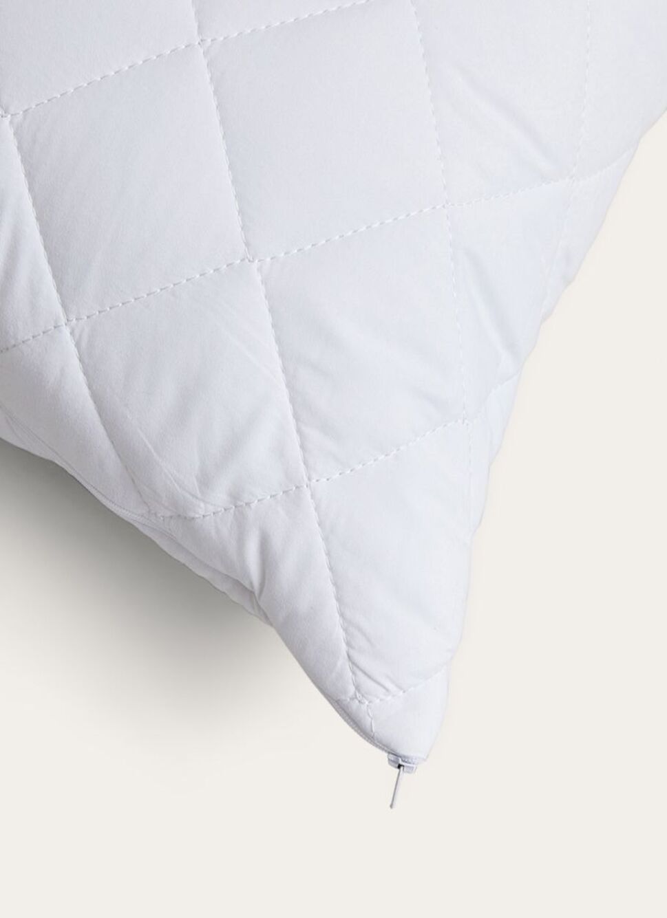 OREILLER RECTANGULAIRE MÉMOIRE DE FORMEBLANC