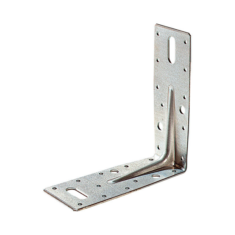Equerre renforcée en acier 150 x 150 x 60 mm TEKNIFIX